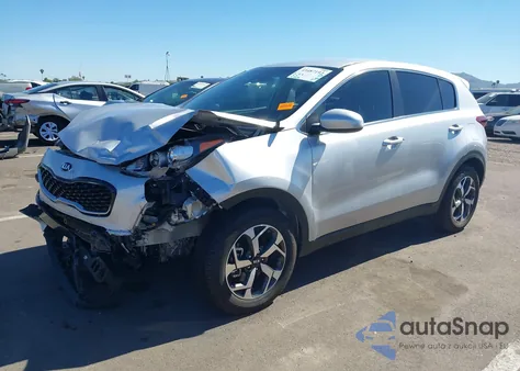 2020 Kia Sportage Lx from USA, damaged, VIN KNDPM3AC7L7820178